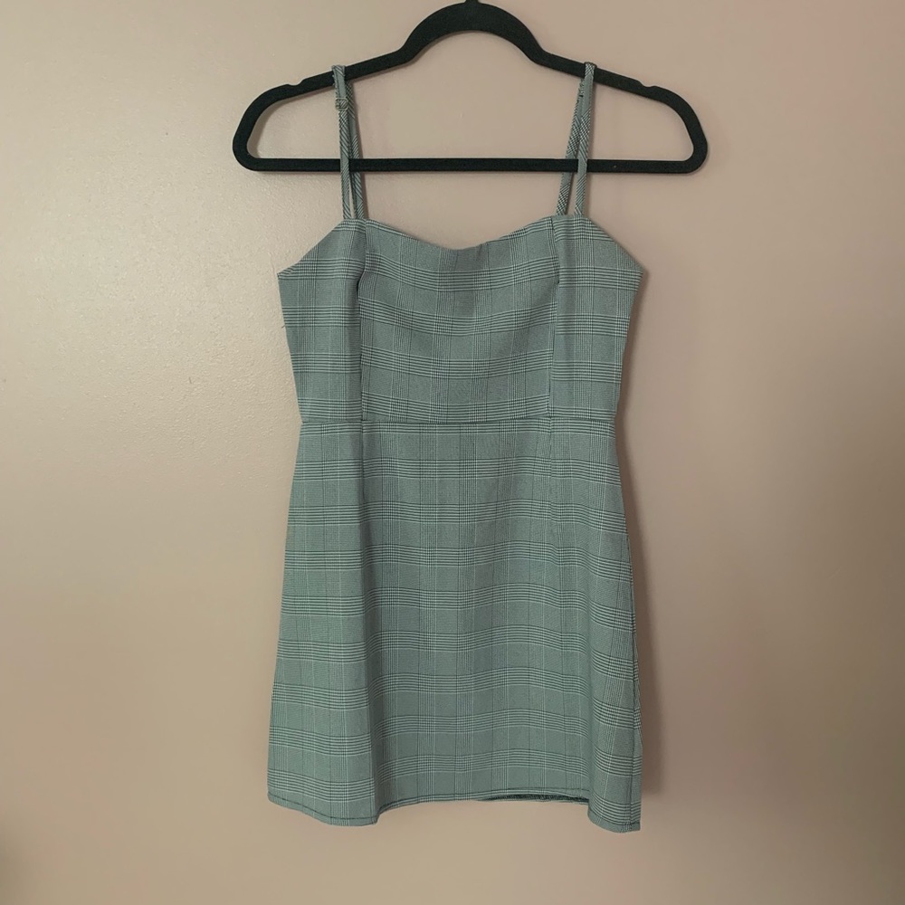 ZAFUL Plaid Mini Dress